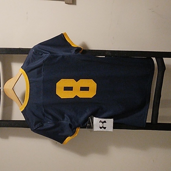Women's Under Armour California Soccer Jersey NWT - Picture 2 of 11